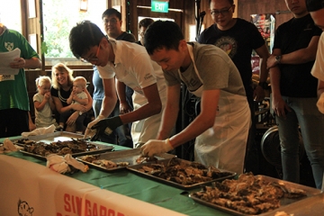 Oyster Opening Championship 2018